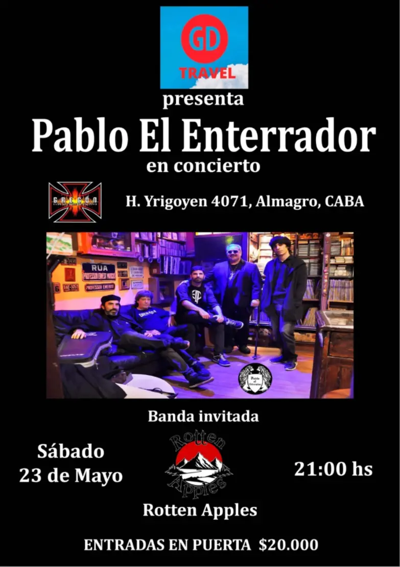 Pablo el Enterrador