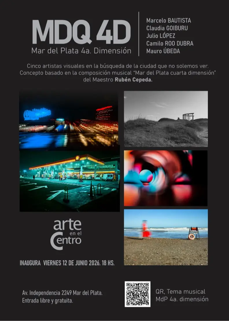 Mar del Plata cuarta dimensión 2026