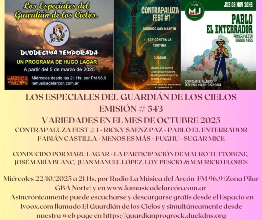 Guardan de los Cielos