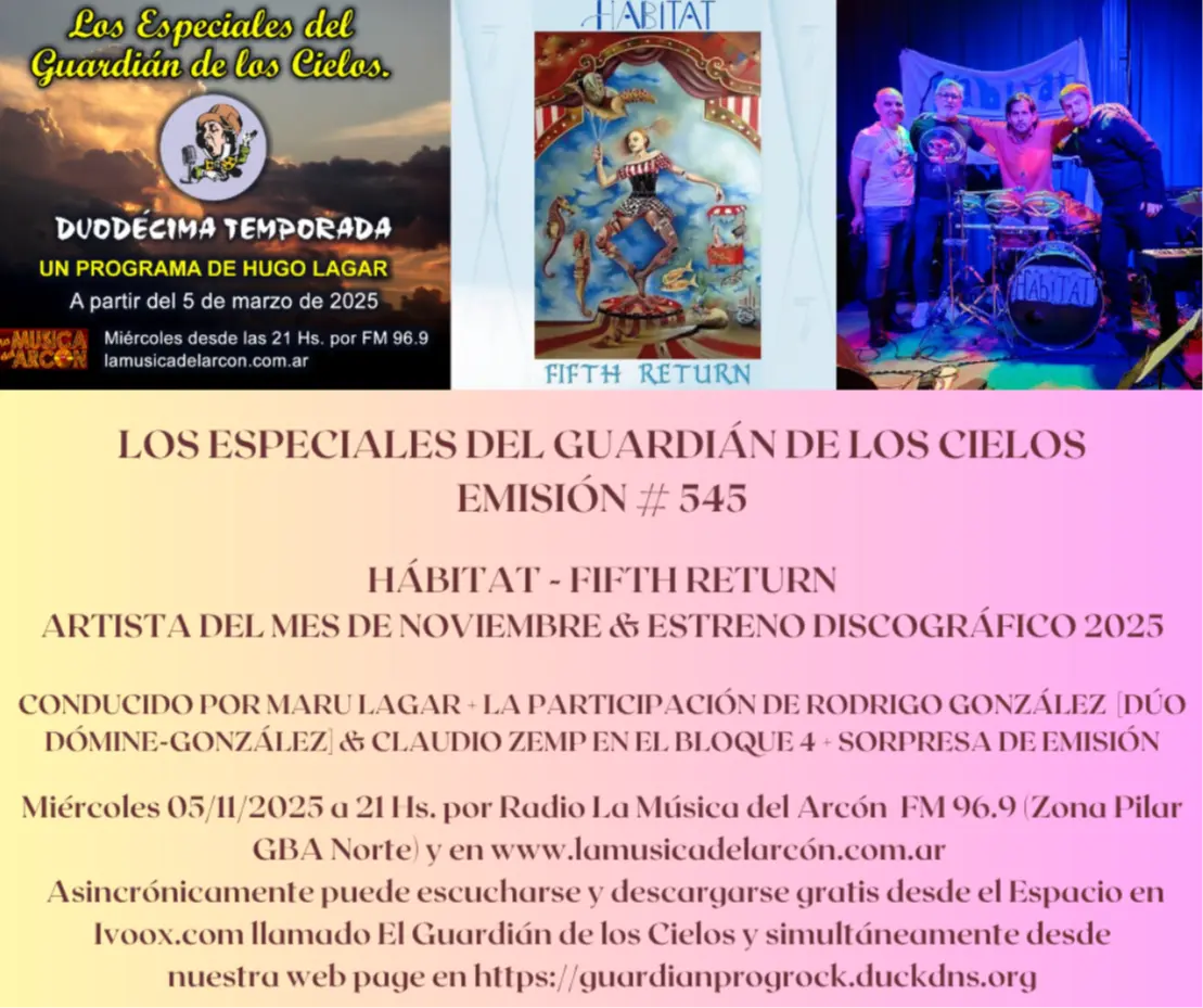 Guardan de los Cielos