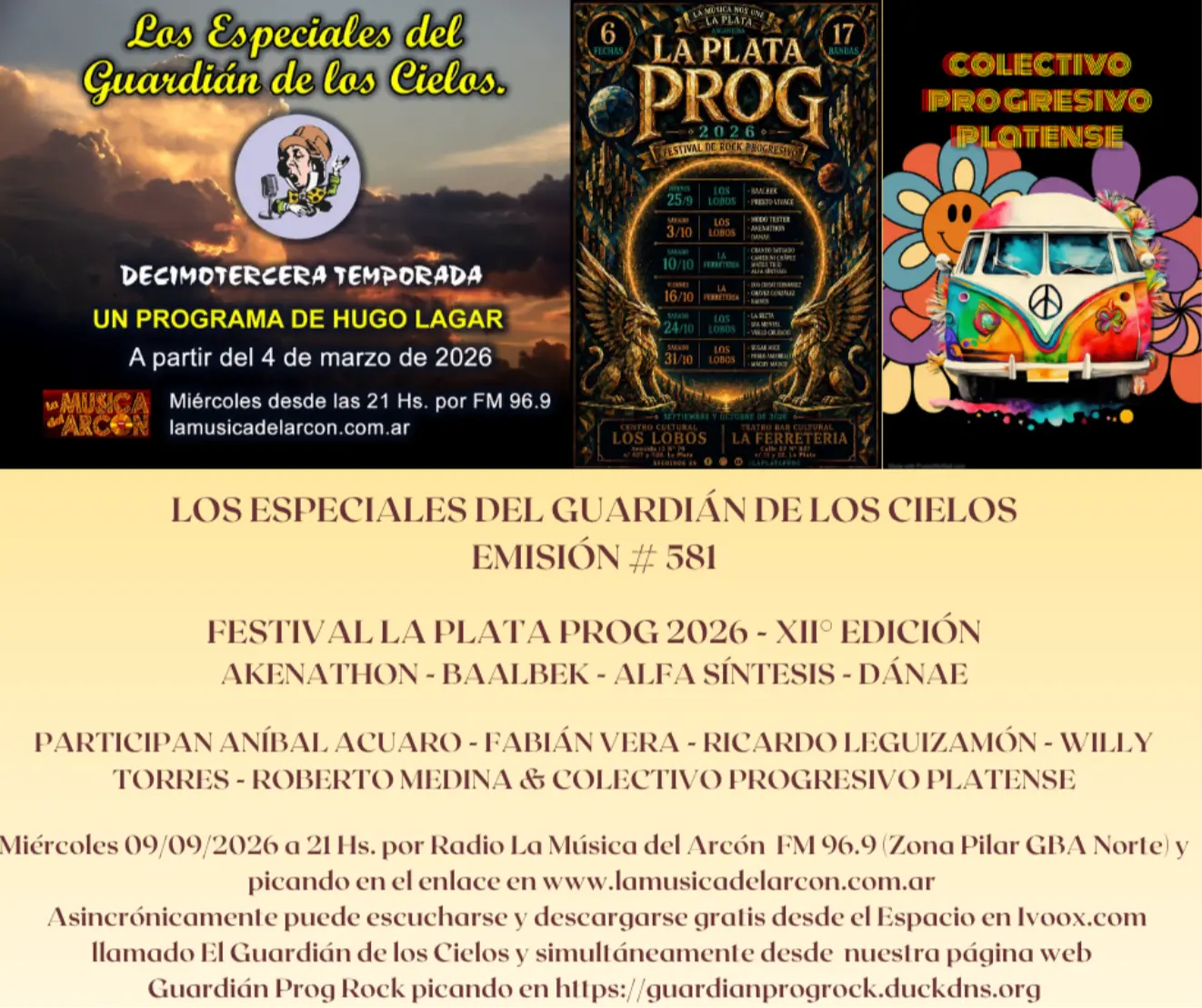 Emisión 581
