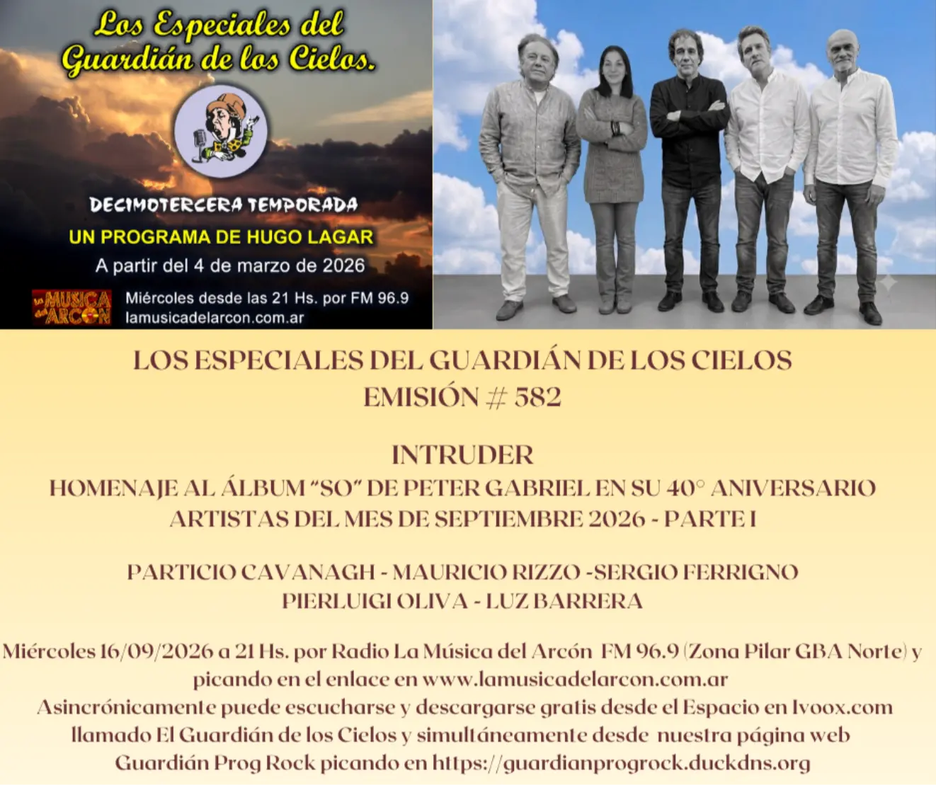Emisión 582