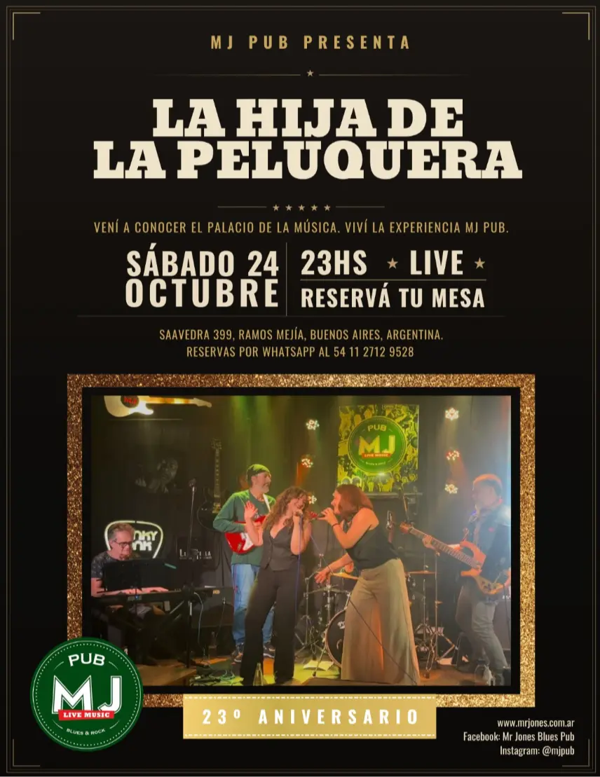 La Hija de la Peluqueria 24-10-26