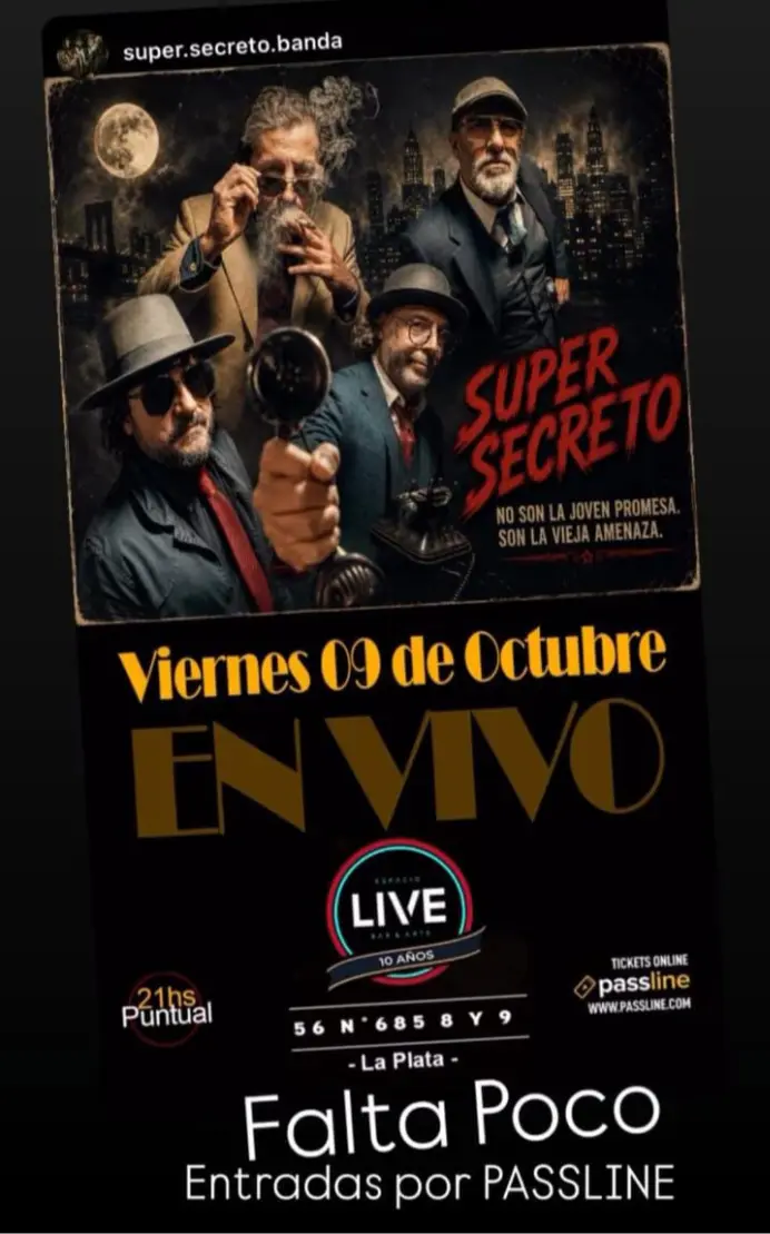 Super Secreto 9 de Octubre 2026